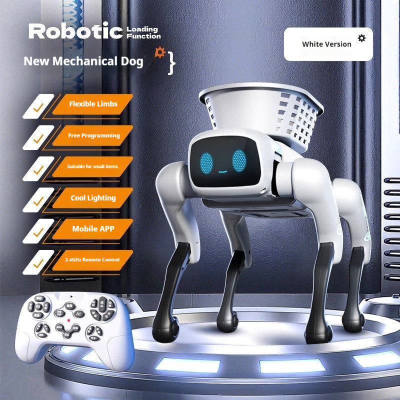 2026 New Ai Intelligent Smart  - Interactive Squeaky Plush Dog Toy review and price