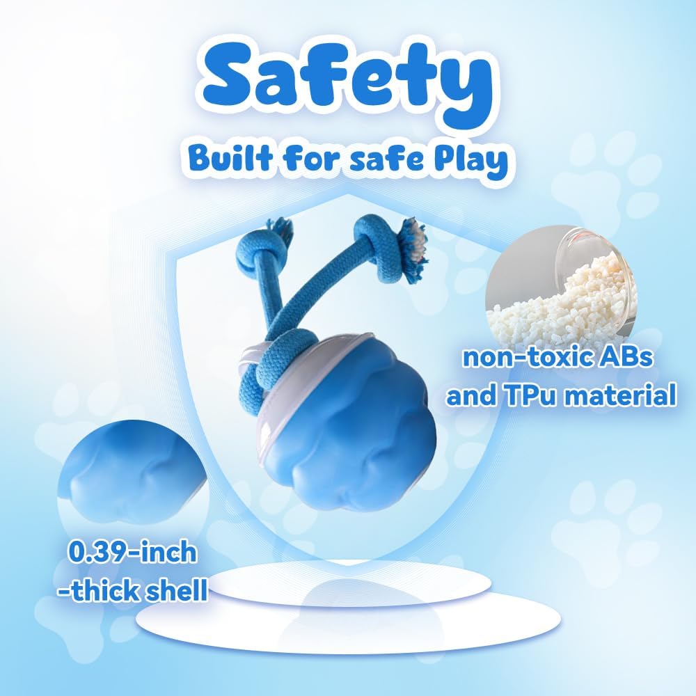 Smart Dog Toy, Automatic Movin - Automatic Moving Dog Ball review and price