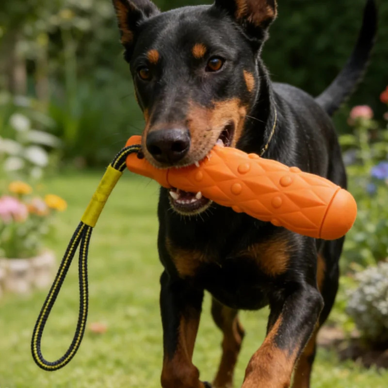 Indestructible Dog Chew Toy EV - Dog Rope Toy Aggressive Chewers review and price