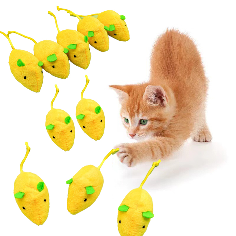 Cat Mouse Toys Interactive Cat - Catnip Interactive Plush Mouse review and price
