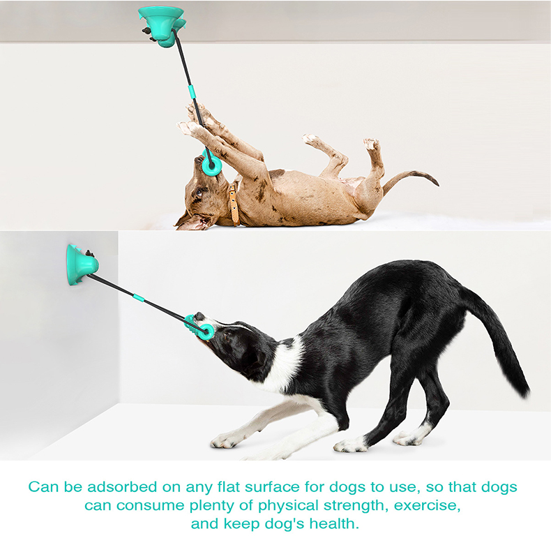 Dual Suction Cup Dog Chew Tug  - Dog Rope Toy Aggressive Chewers review and price