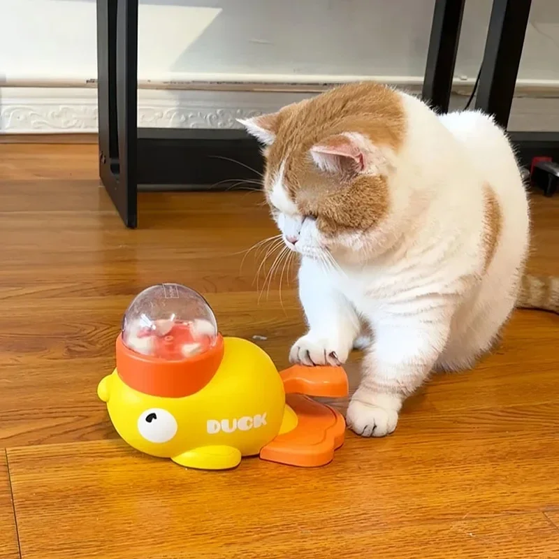 Yellow Duck-Shaped Interactive - Dog Puzzle Feeder Toy review and price