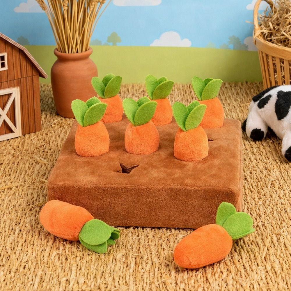 Stress Relief Carrot Snuffle M - Dog Puzzle Feeder Toy review and price