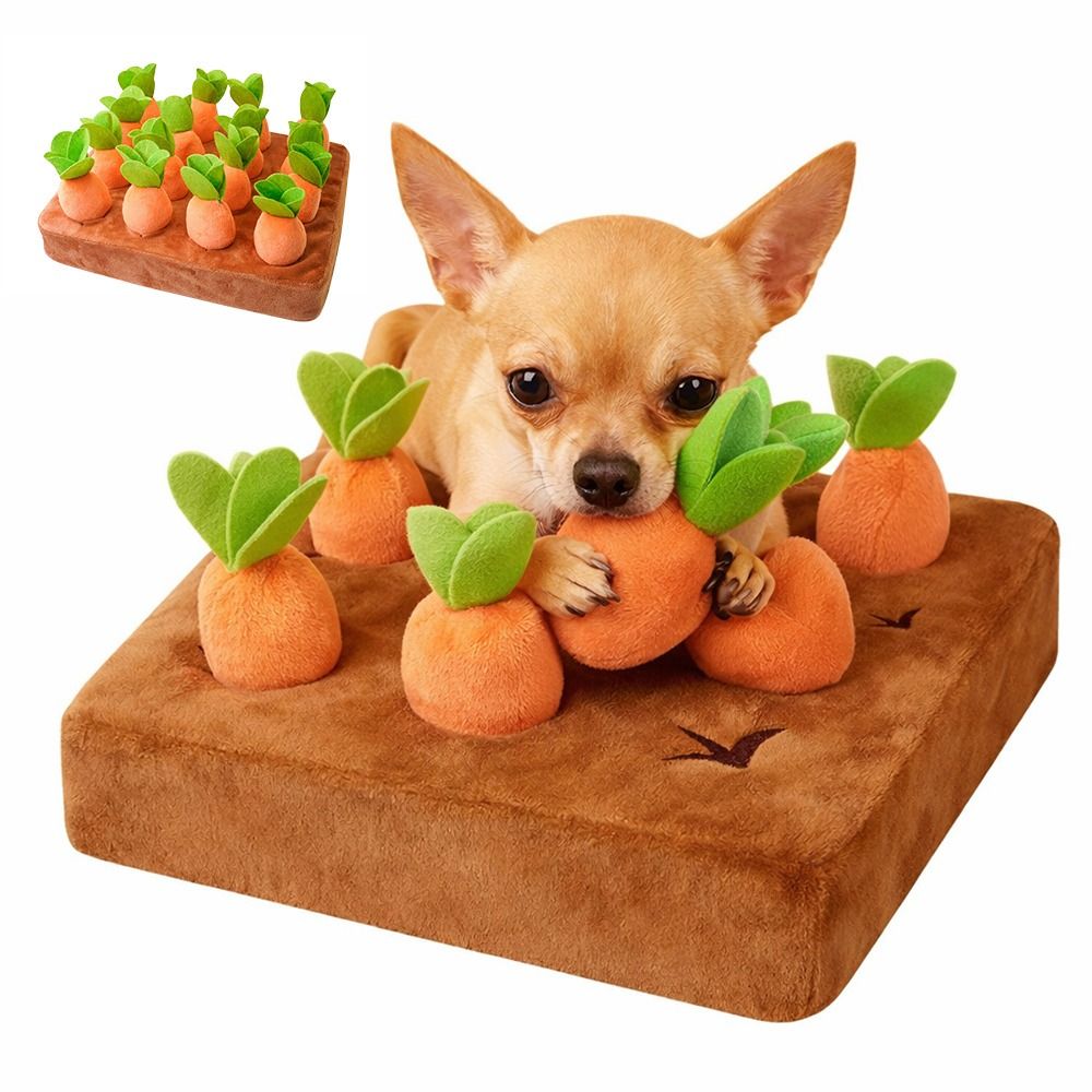 Stress Relief Carrot Snuffle M - Dog Puzzle Feeder Toy review and price