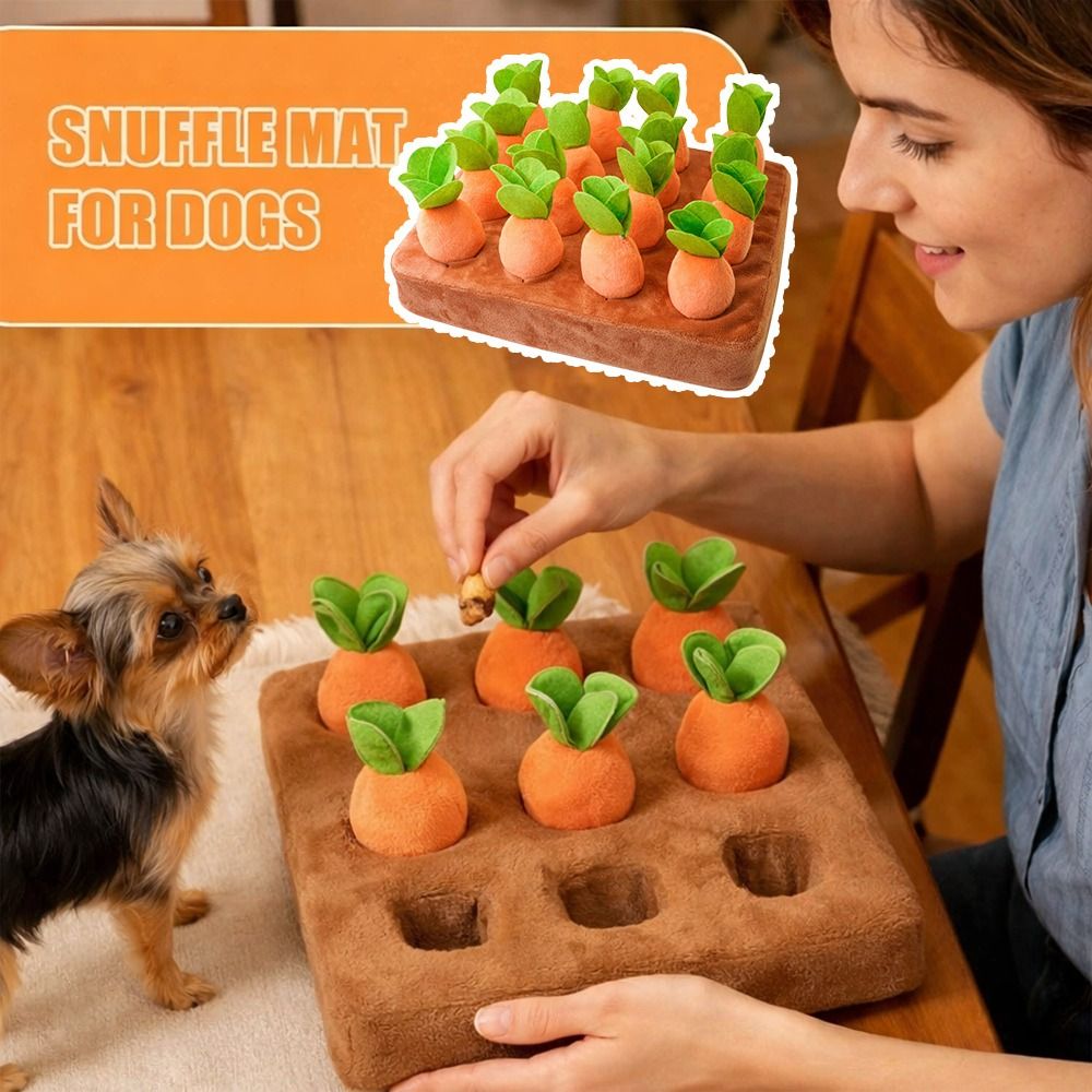 Stress Relief Carrot Snuffle M - Dog Puzzle Feeder Toy review and price