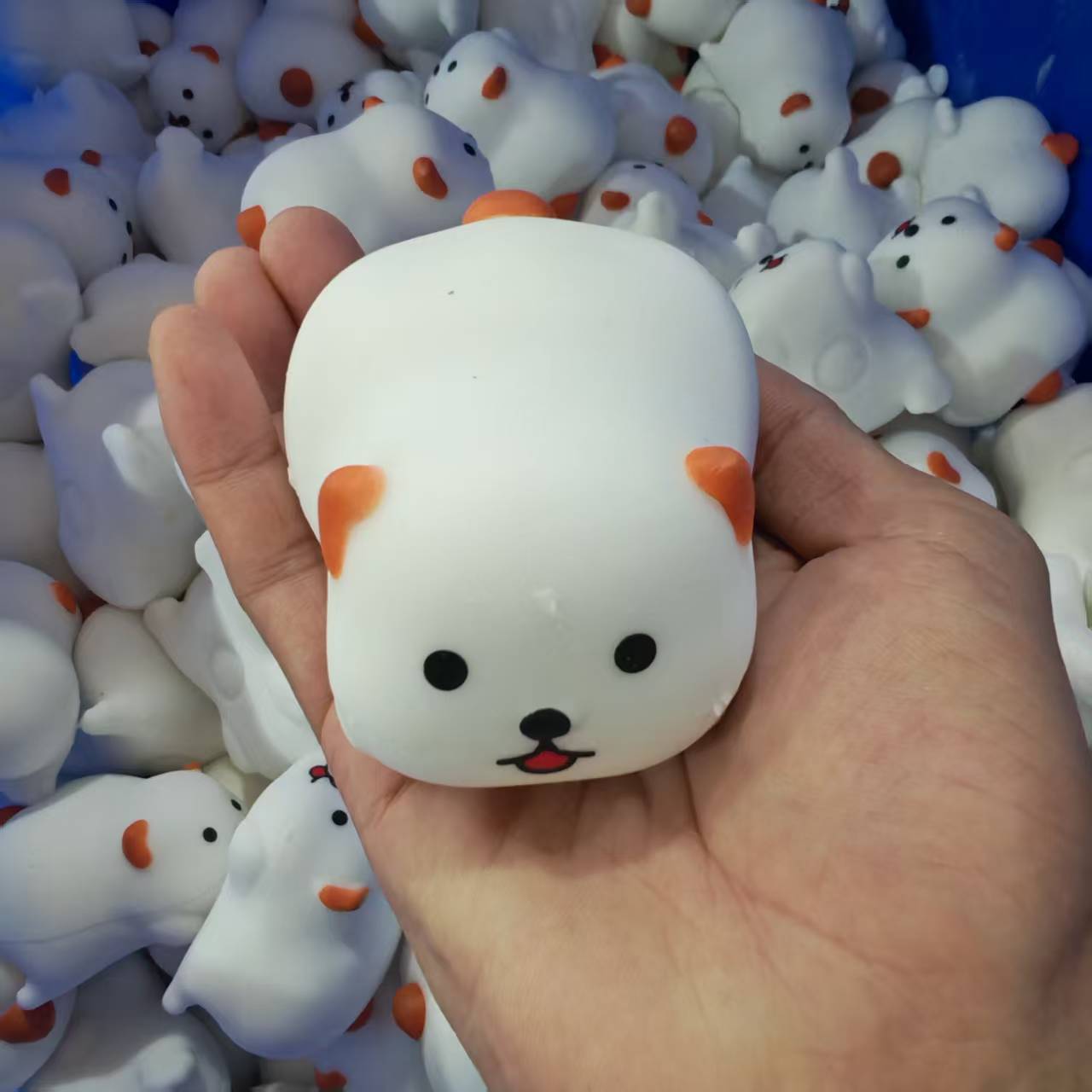 Simulation Crunchy Instant Noo - Interactive Squeaky Plush Dog Toy review and price