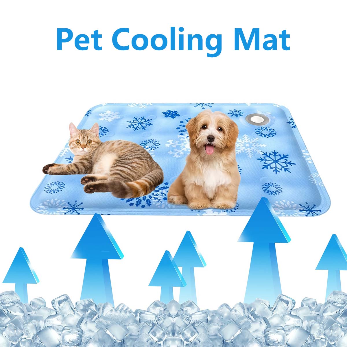 Summer Pet Mat, Pet Ice Mat, D - Pet Beds review and price