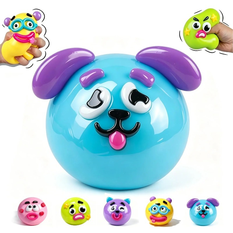 2026 Cute Slow Rebound Squeeze - Dog Toys review and price