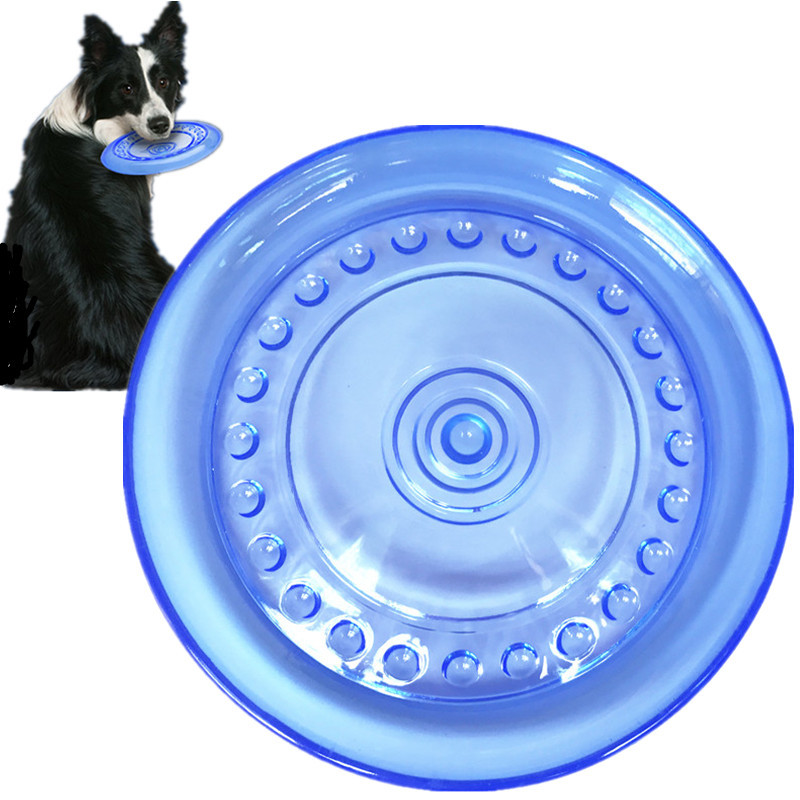 Funny Pet Dog Flying Discs Sau - Flying Disc Dog Training Toy review and price