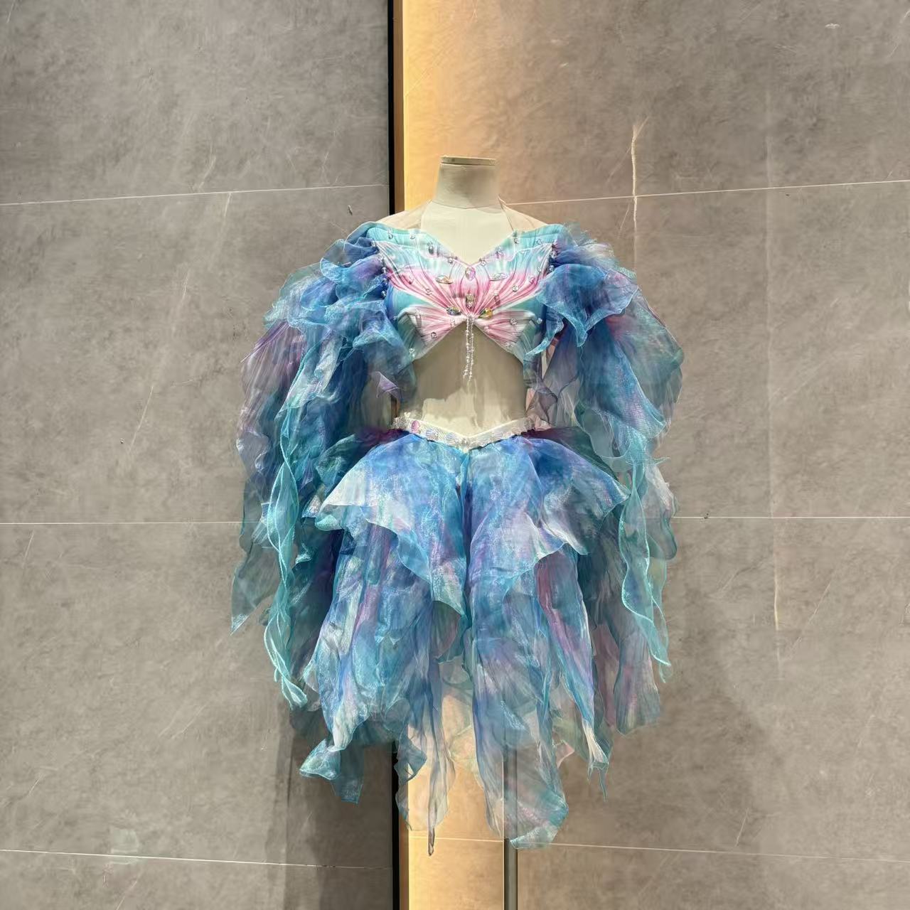 Mermaid Water Dance Skirt Prin - Aquarium review and price