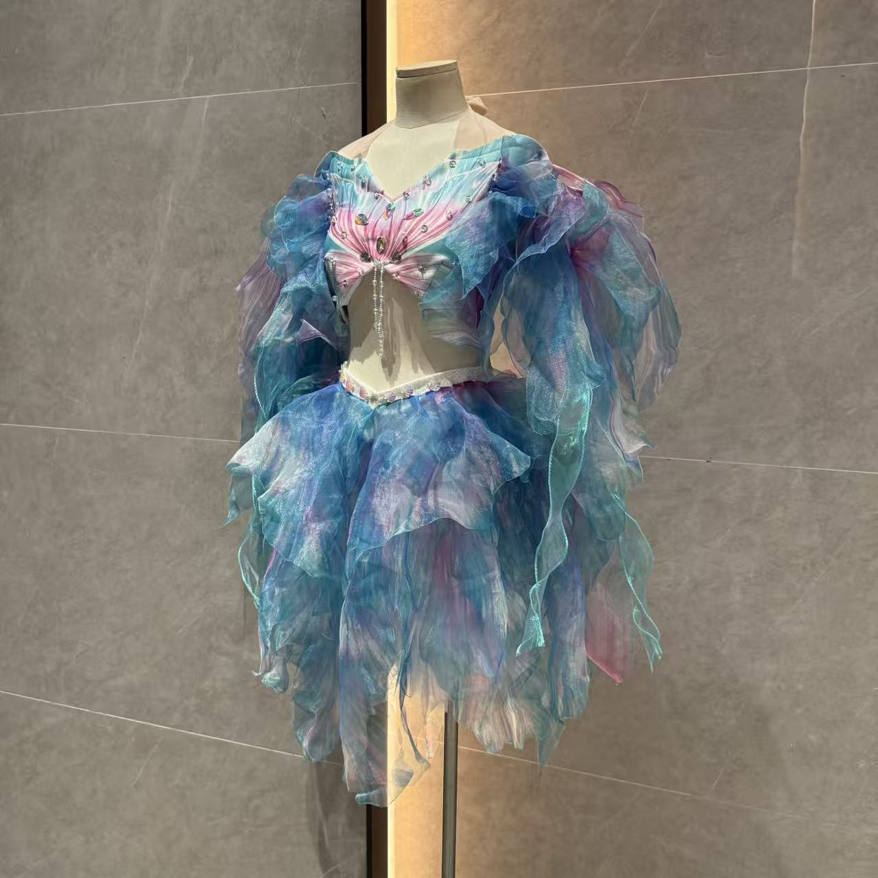 Mermaid Water Dance Skirt Prin - Aquarium review and price