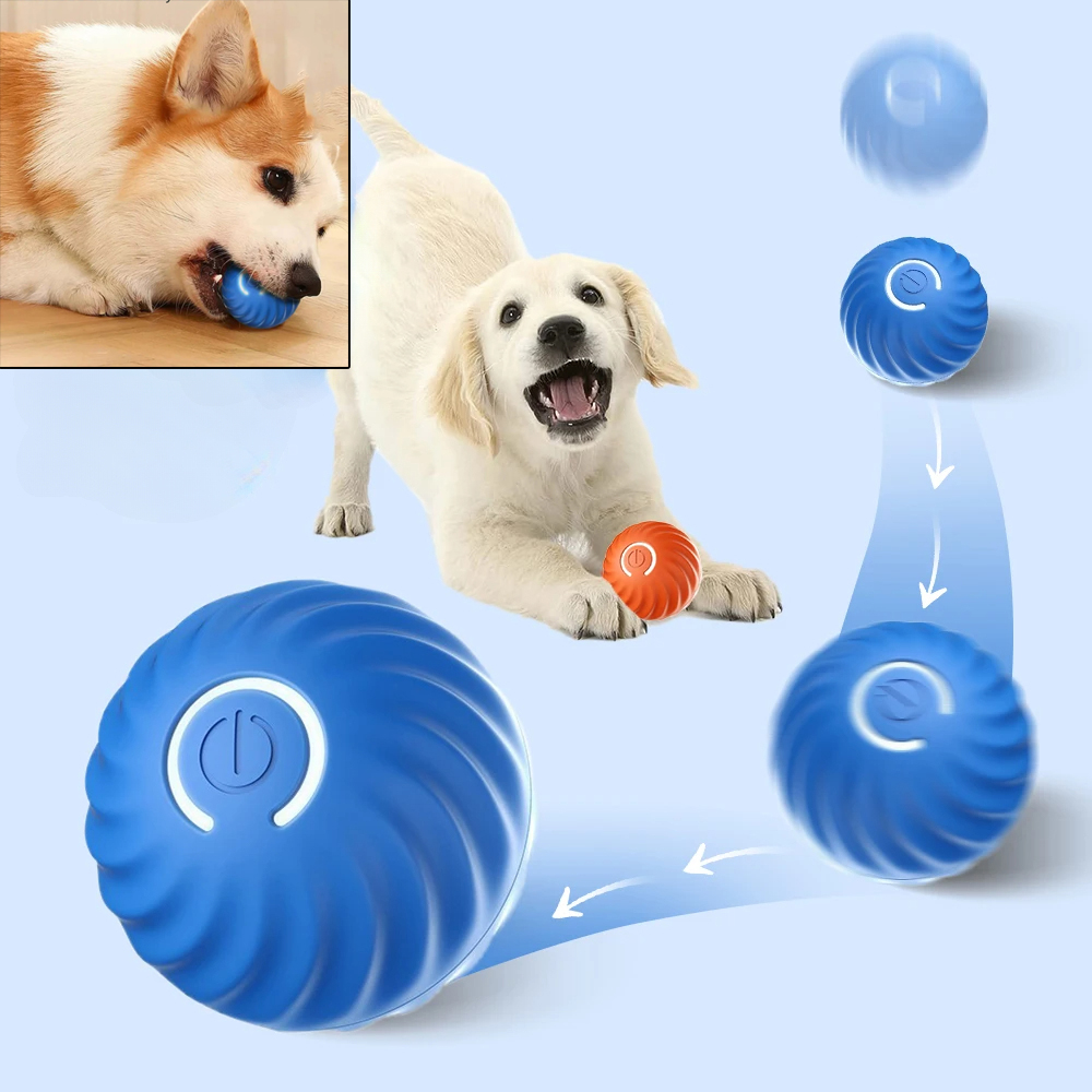 Automatic Moving Dog Toy Ball  - Automatic Moving Dog Ball review and price