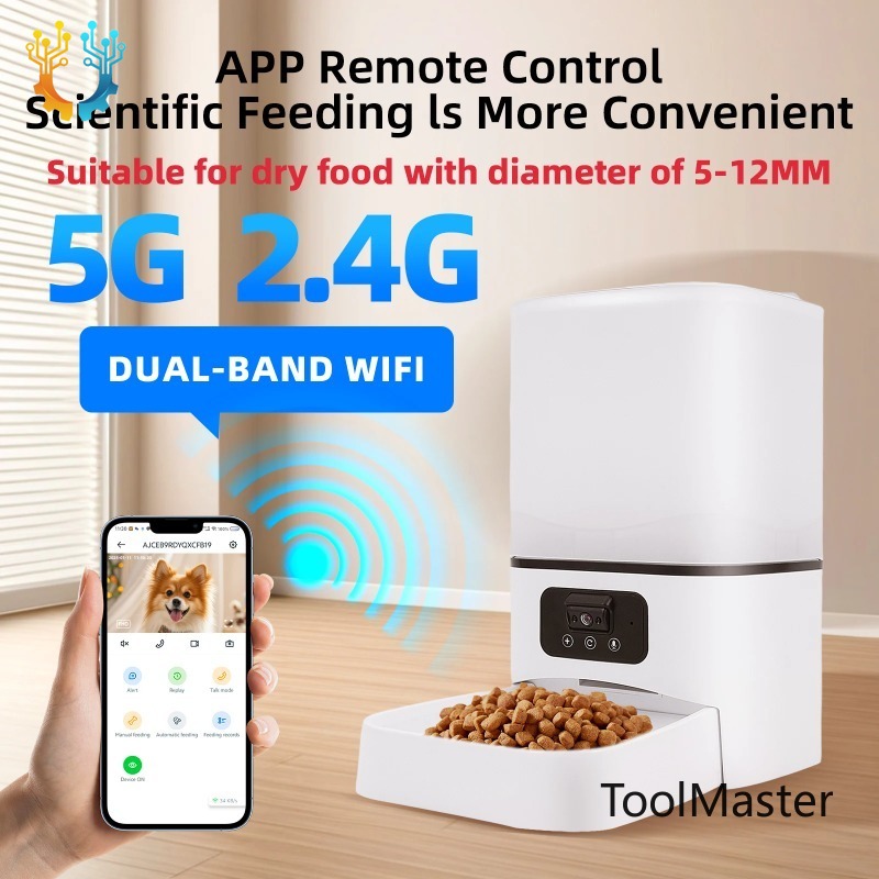 【2026】6L Intelligent Automatic - Pet Feeders review and price