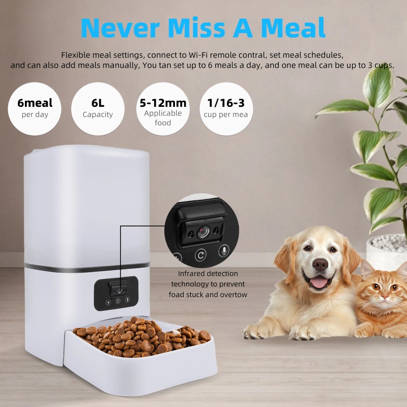 【2026】6L Intelligent Automatic - Pet Feeders review and price