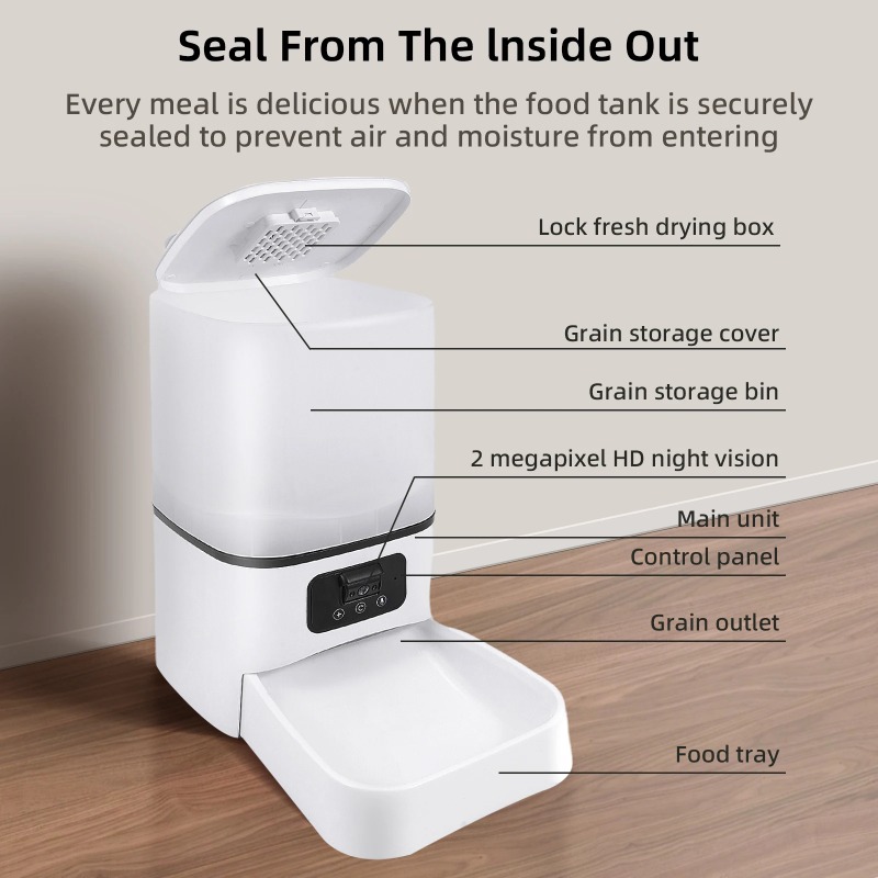 【2026】6L Intelligent Automatic - Pet Feeders review and price