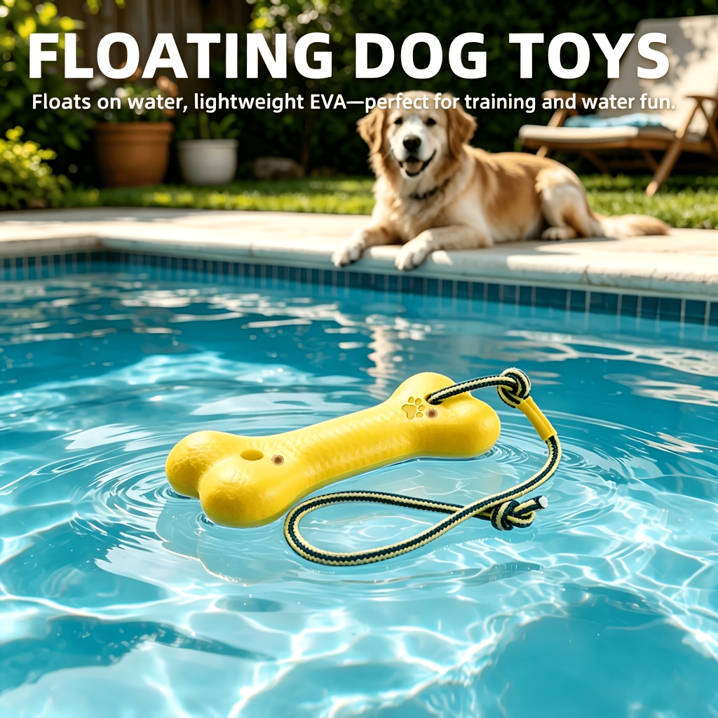 Interactive Dog Pool Toys – Fl - Indestructible Dog Chew Toy review and price