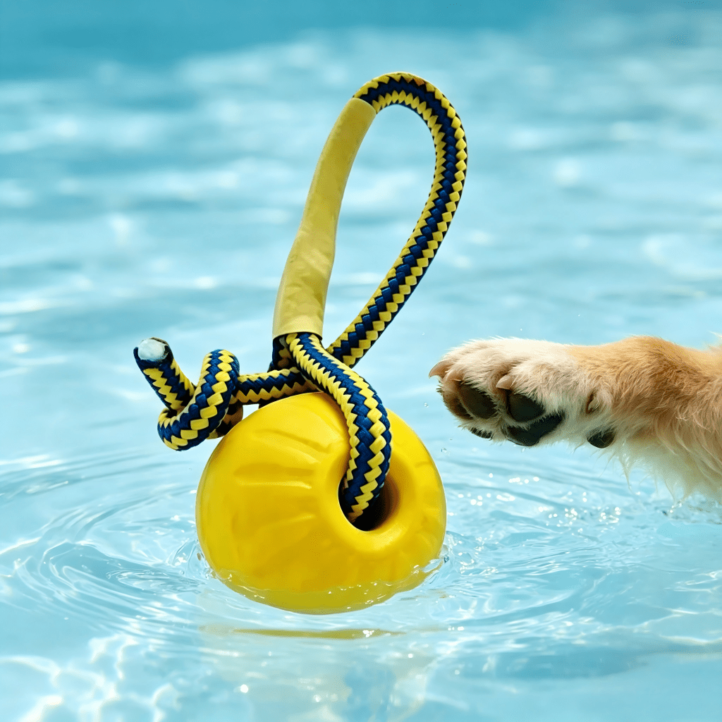 Interactive Dog Pool Toys – Fl - Indestructible Dog Chew Toy review and price