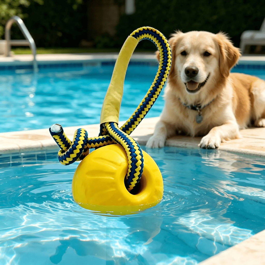 Interactive Dog Pool Toys – Fl - Indestructible Dog Chew Toy review and price