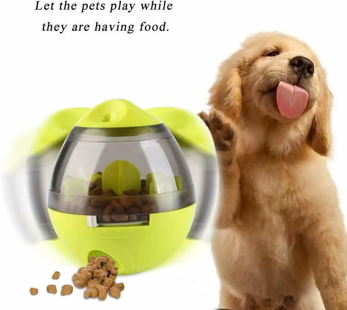 Interactive Dog Toys Slow Food - Interactive Squeaky Plush Dog Toy review and price