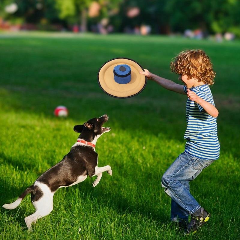 Dog Flying Disc Soft Indestruc - Flying Disc Dog Training Toy review and price