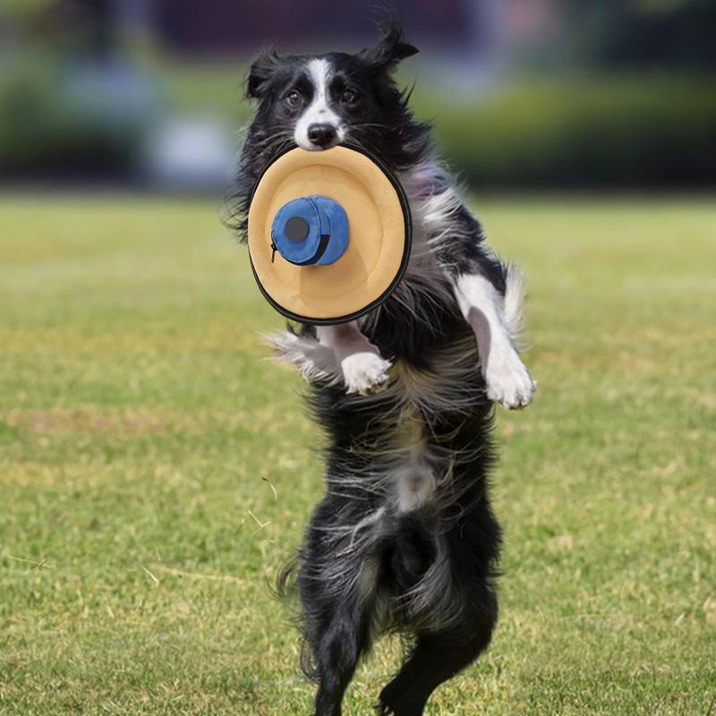 Dog Flying Disc Soft Indestruc - Flying Disc Dog Training Toy review and price