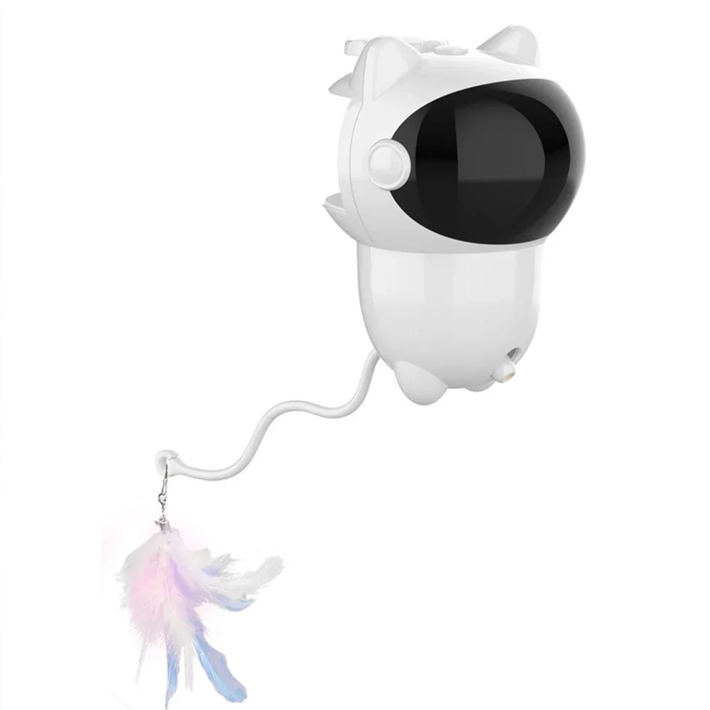 360 Interactive Cat Laser Toy  - Laser Pointer Cat Toy Automatic review and price