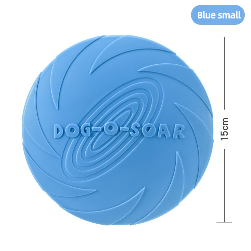Dog Toys Silicone Flying Disc  - Flying Disc Dog Training Toy review and price