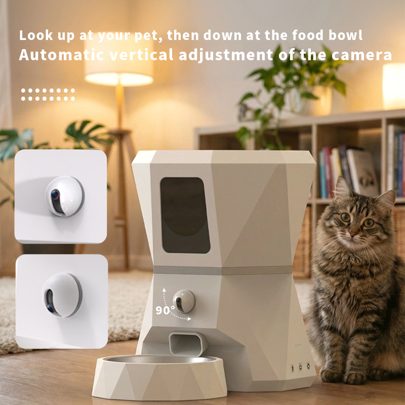 Top-Quality 4L Tuya APP Contro - Pet Feeders review and price