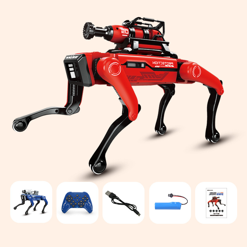 AI Robot Dog Intelligent Firef - Dog Toys review and price