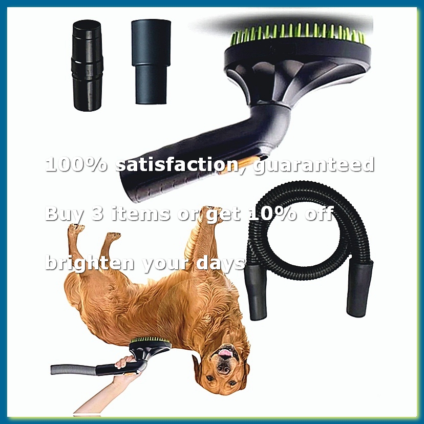 Shedding Brush Vacuum Attachme - Pet Grooming review and price