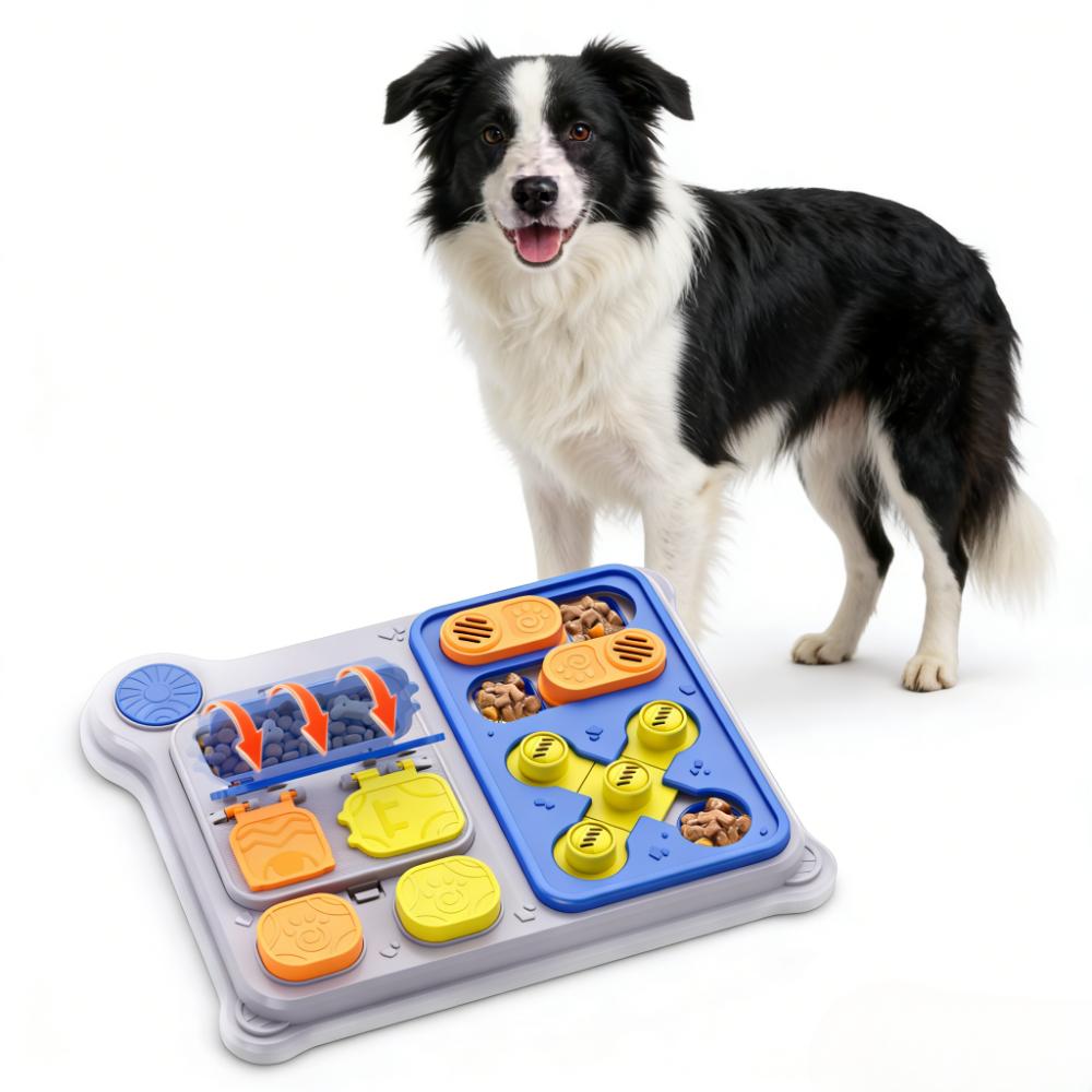 Dog Puzzle Toy & Pet Feeder -  - Dog Puzzle Feeder Toy review and price