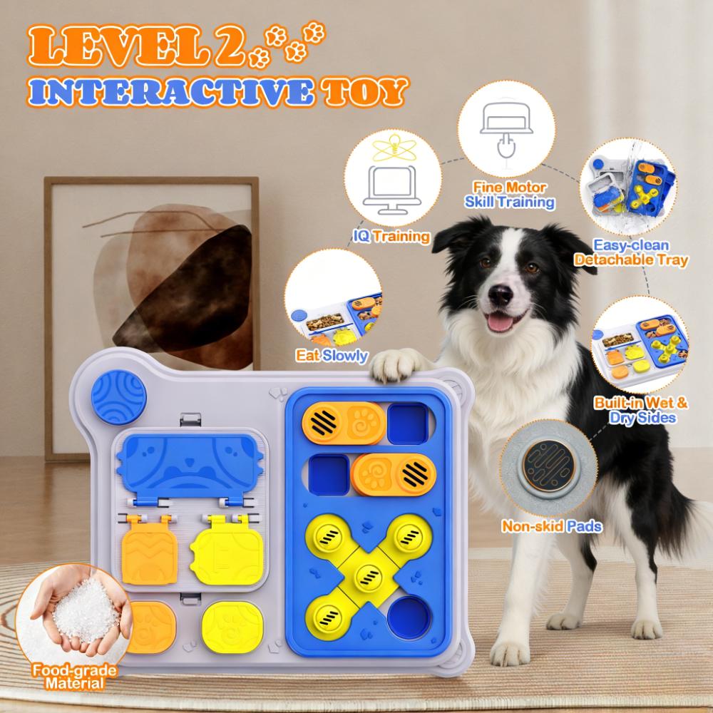Dog Puzzle Toy & Pet Feeder -  - Dog Puzzle Feeder Toy review and price