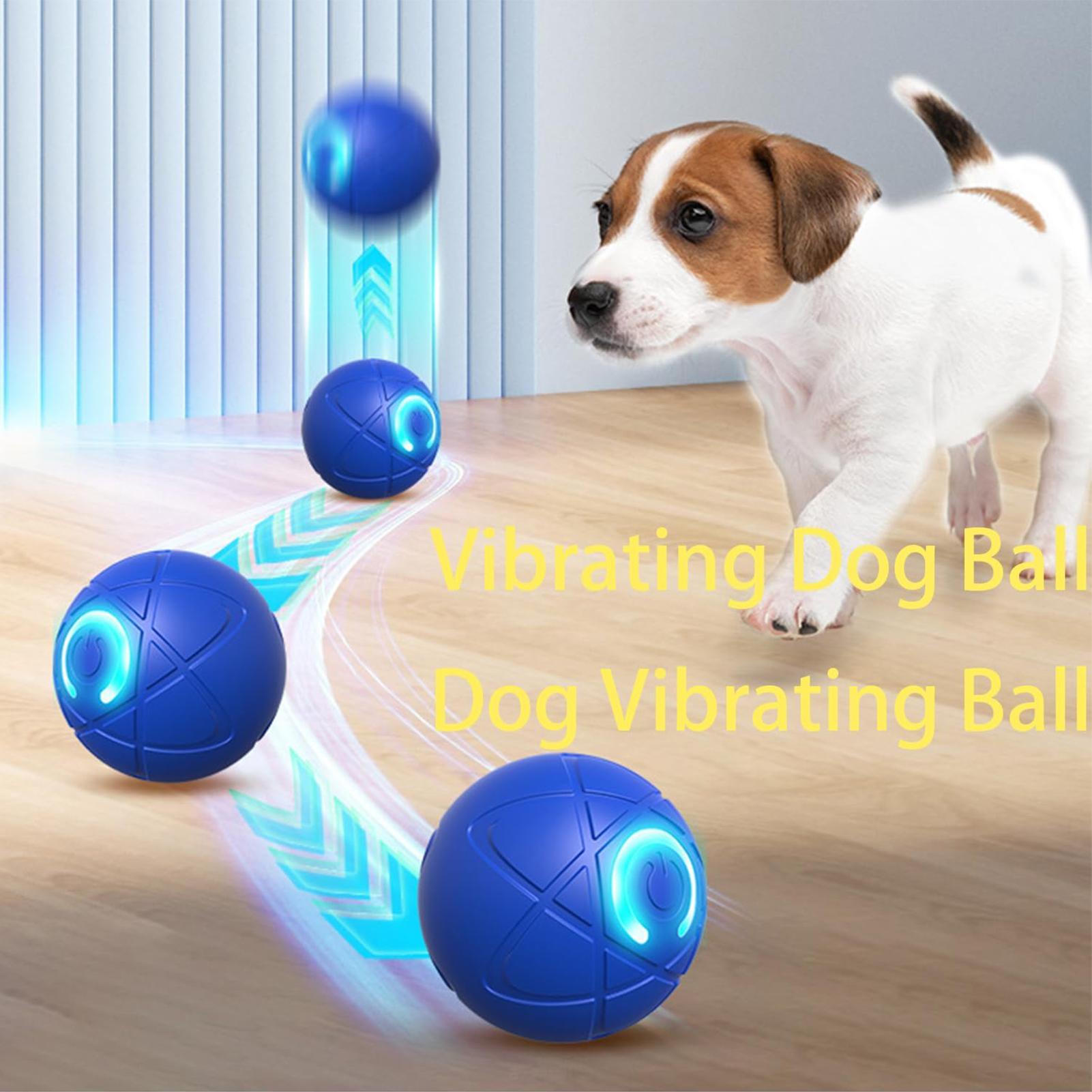 Dog Toy Ball Interactive Rolli - Automatic Moving Dog Ball review and price