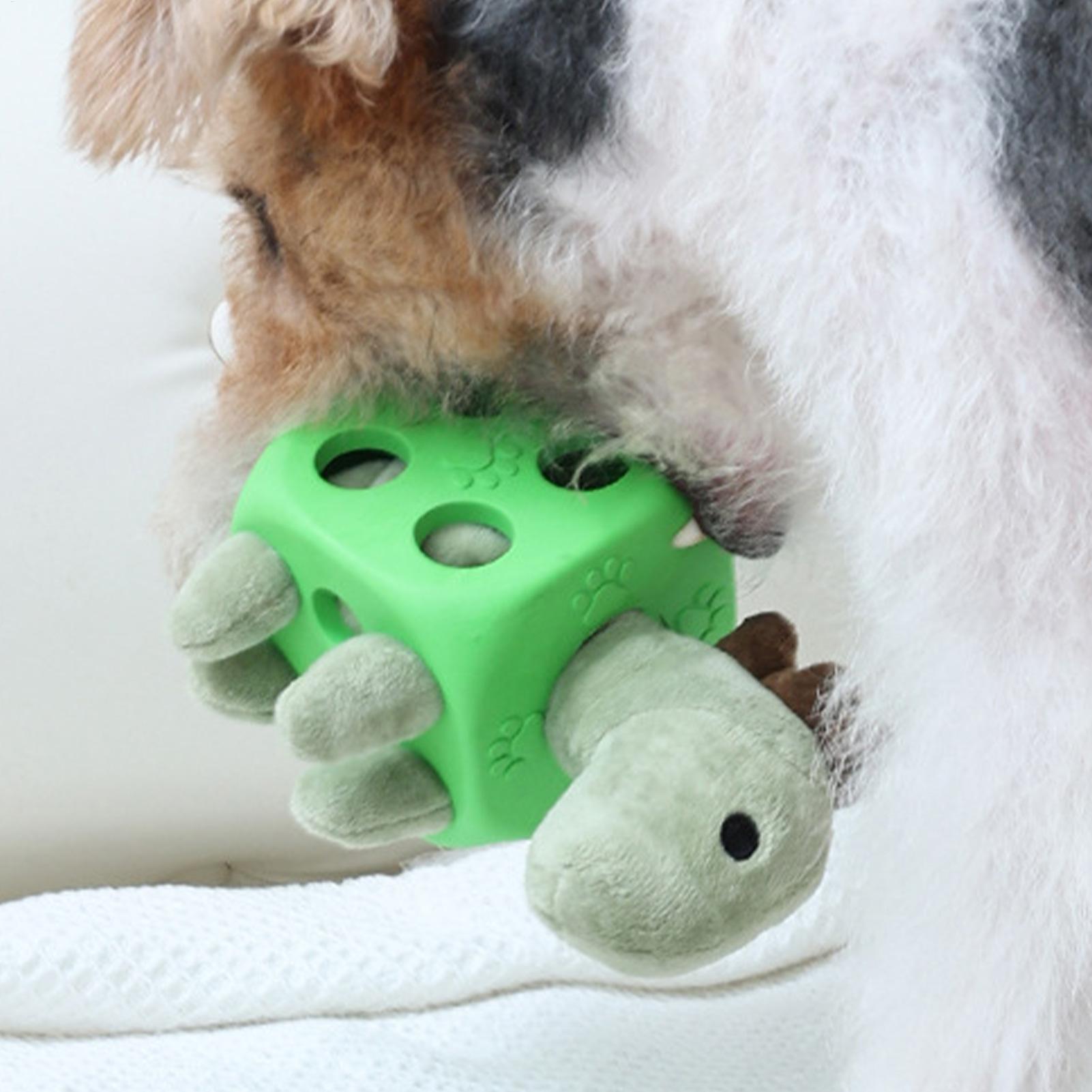 Interactive Dog Toy Interactiv - Rubber Treat Dispensing Dog Toy review and price
