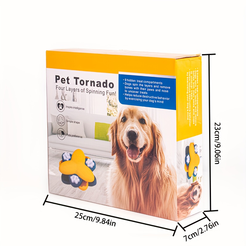 1PC Leak-Resistant Pet Puzzle  - Dog Puzzle Feeder Toy review and price