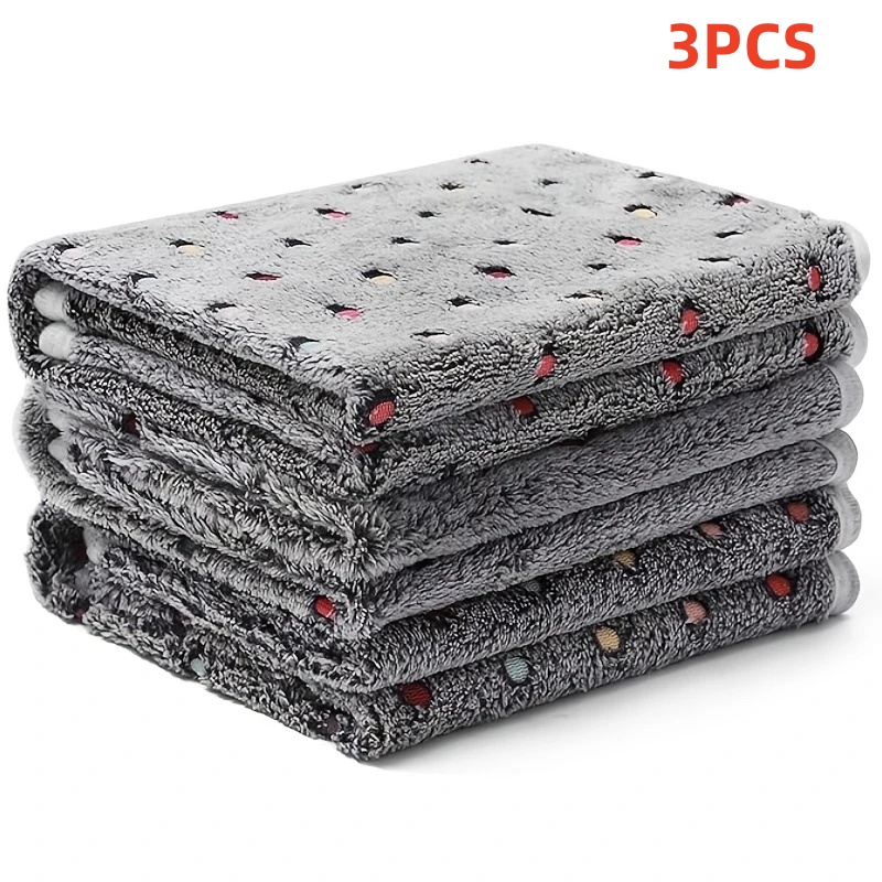 3PCS Soft Fluffy Pet Blanket C - Pet Beds review and price