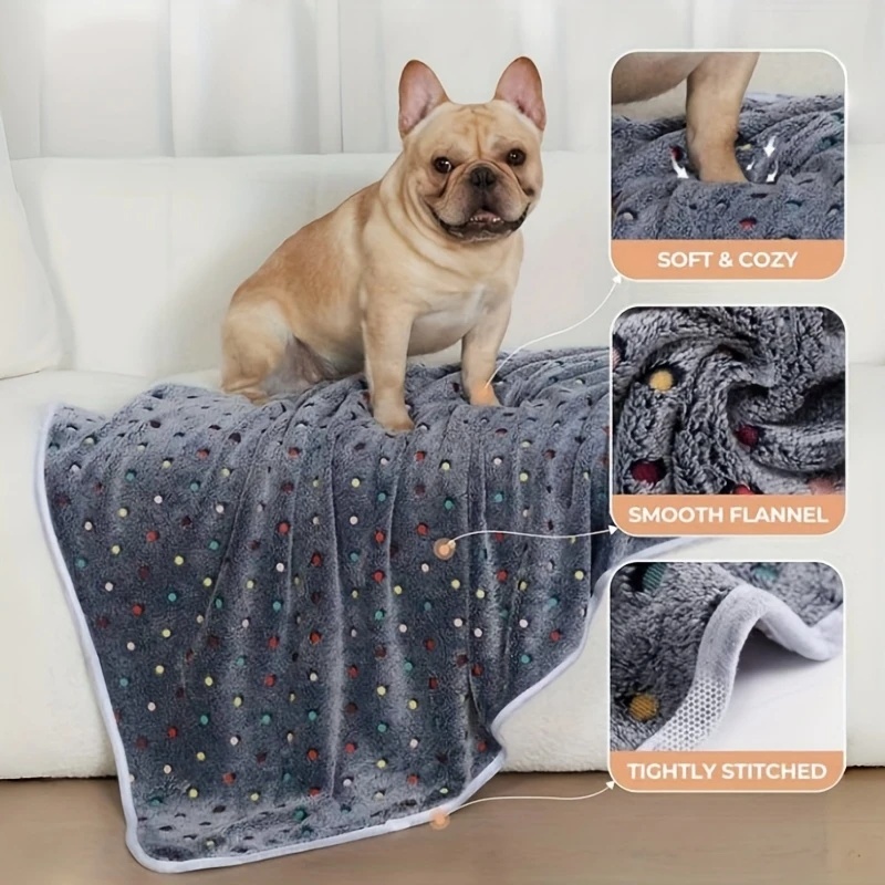 3PCS Soft Fluffy Pet Blanket C - Pet Beds review and price