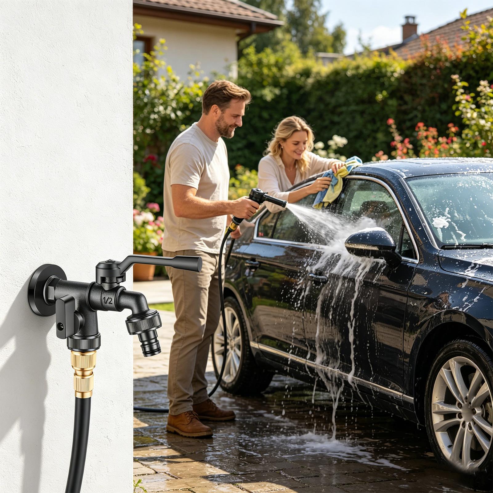 Outdoor Garden Water Faucet Ta - Pet Grooming review and price
