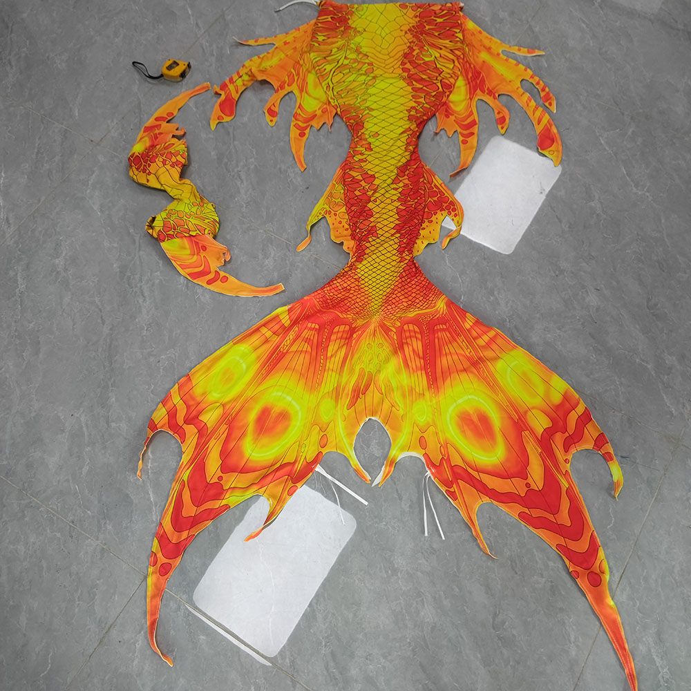 Original Colorful Mermaid Tail - Aquarium review and price
