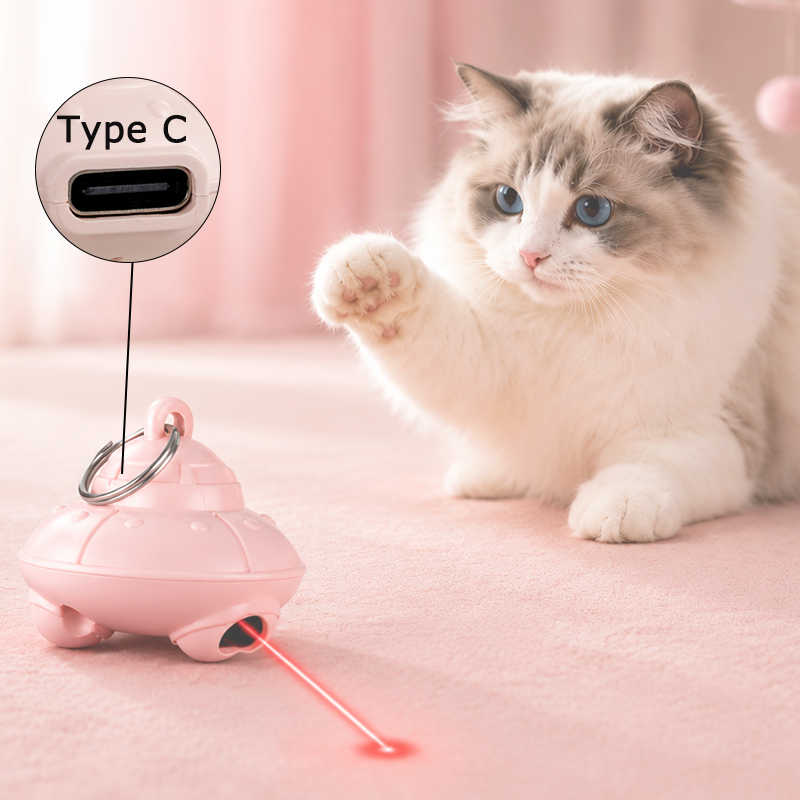 USB Charging Electric Cat Lase - Laser Pointer Cat Toy Automatic review and price