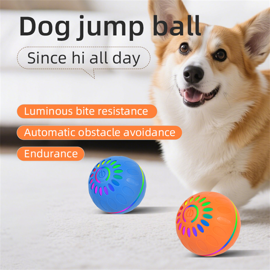 Interactive Smart Dogs Toys Ba - Automatic Moving Dog Ball review and price