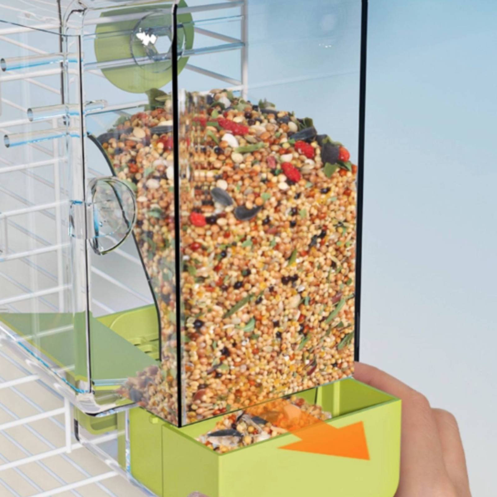 Seed Separating Feeder Splash- - Pet Feeders review and price