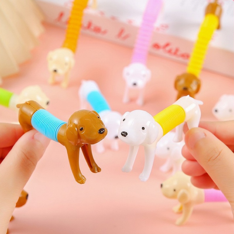 Durable Colorful Stretchable D - Interactive Squeaky Plush Dog Toy review and price