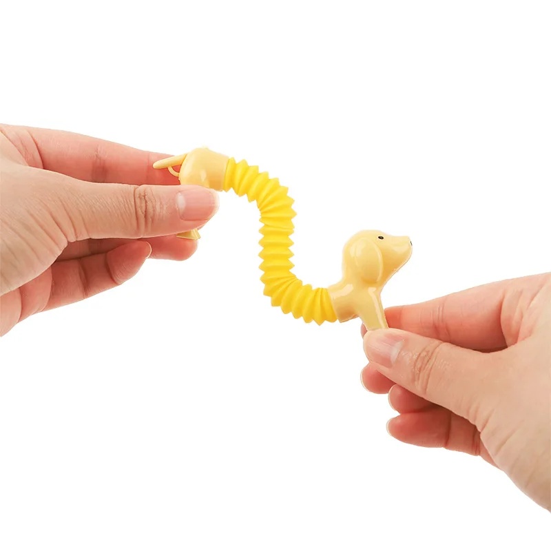 Durable Colorful Stretchable D - Interactive Squeaky Plush Dog Toy review and price