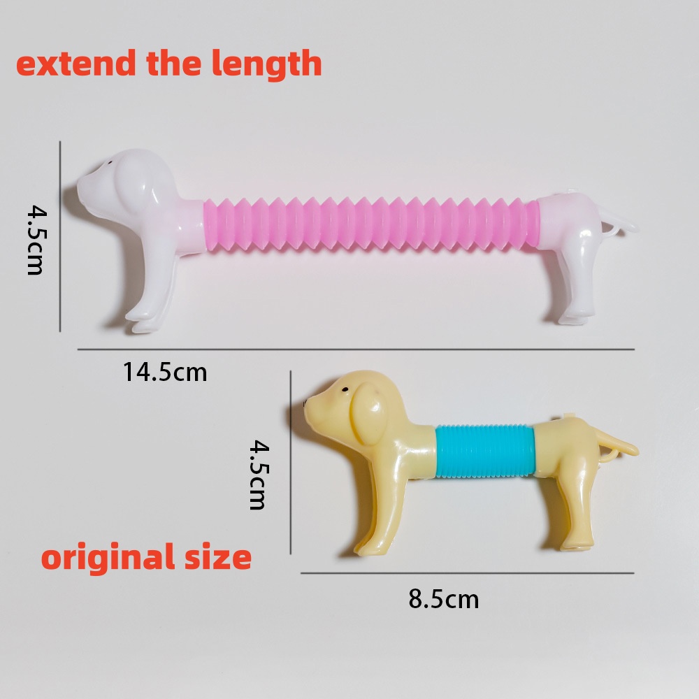 Durable Colorful Stretchable D - Interactive Squeaky Plush Dog Toy review and price