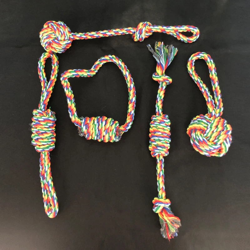 Durable Dog Rope Toys for Aggr - Dog Rope Toy Aggressive Chewers review and price