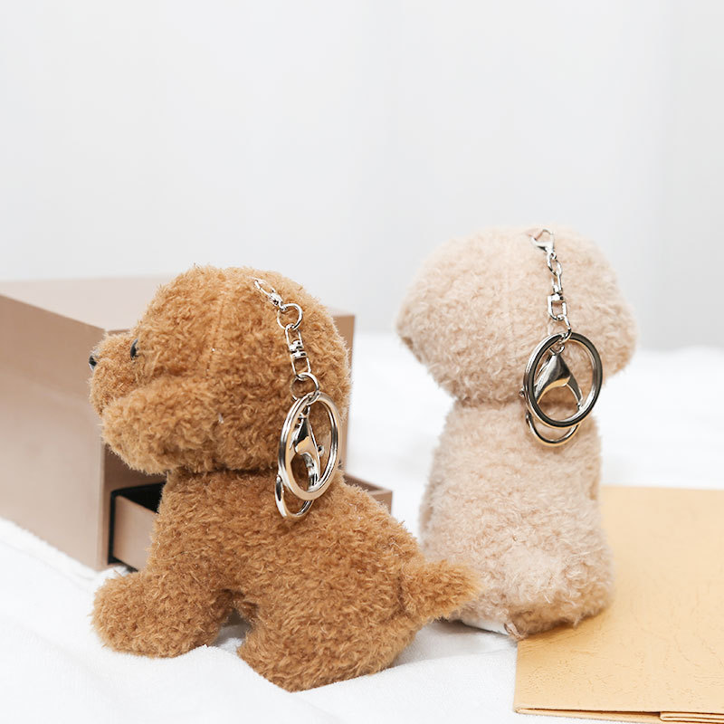 New 12cm Cute Teddy Dog Plush  - Interactive Squeaky Plush Dog Toy review and price