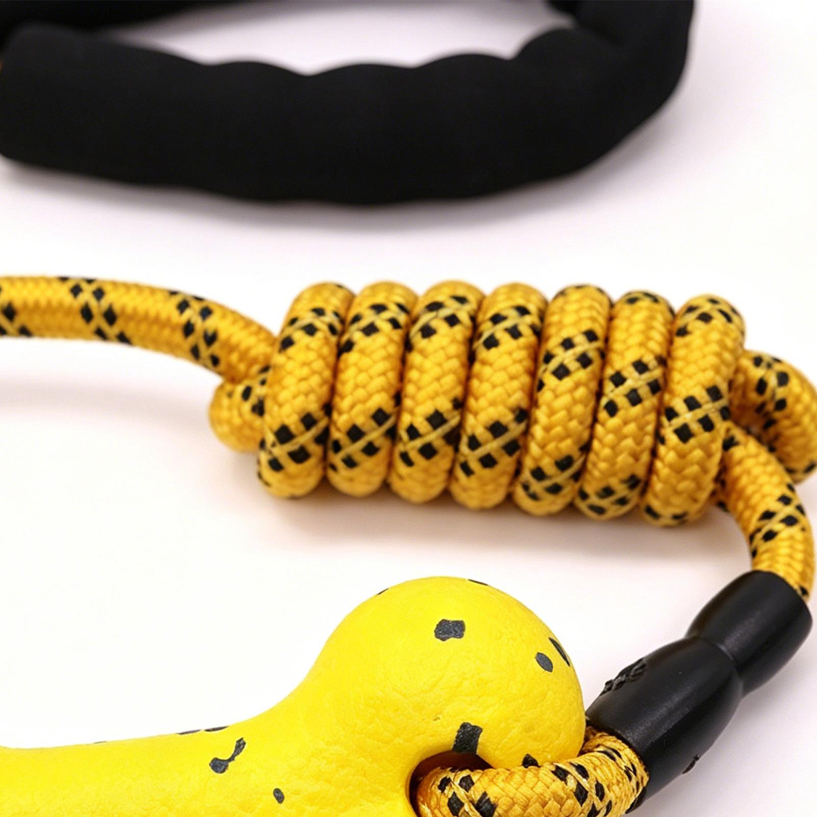 Tug Of War Dog Toy Interactive - Dog Rope Toy Aggressive Chewers review and price