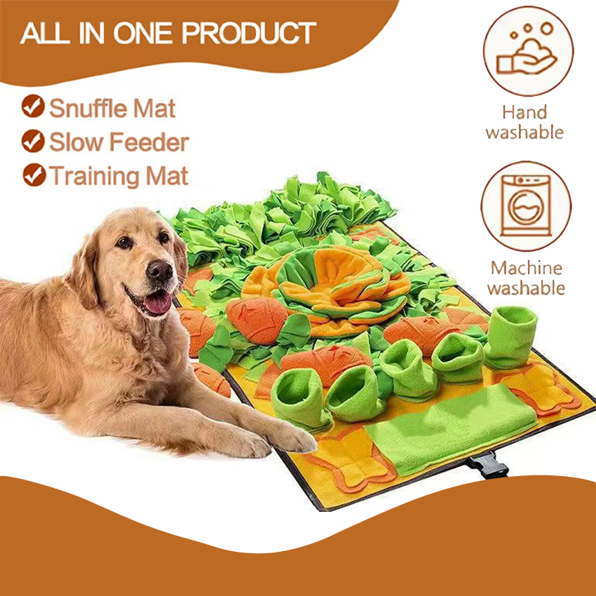 Pet Sniffing Mat Indoor Dog Wa - Snuffle Mat For Dogs review and price