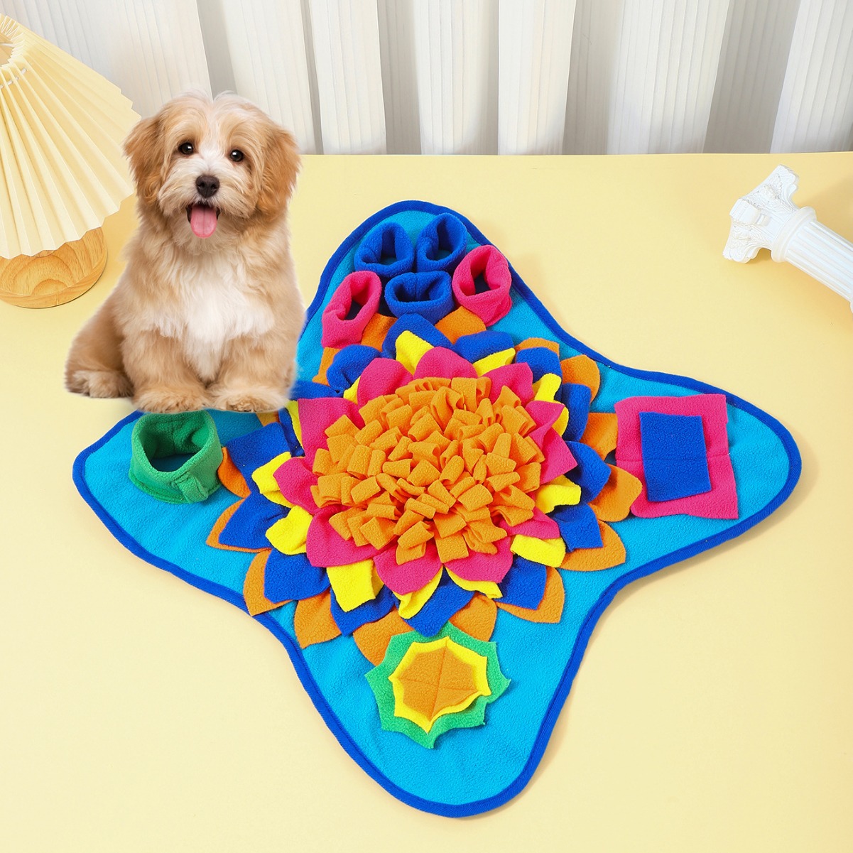Pet Snuffle Mat for Dogs, Inte - Snuffle Mat For Dogs review and price